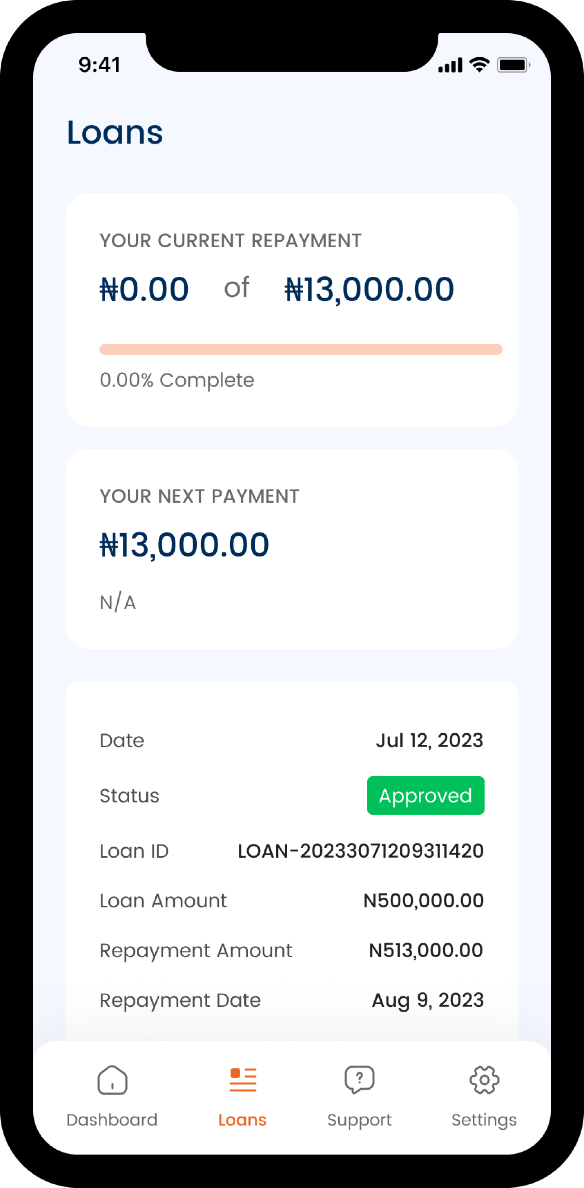 Cornerblock Loan App
