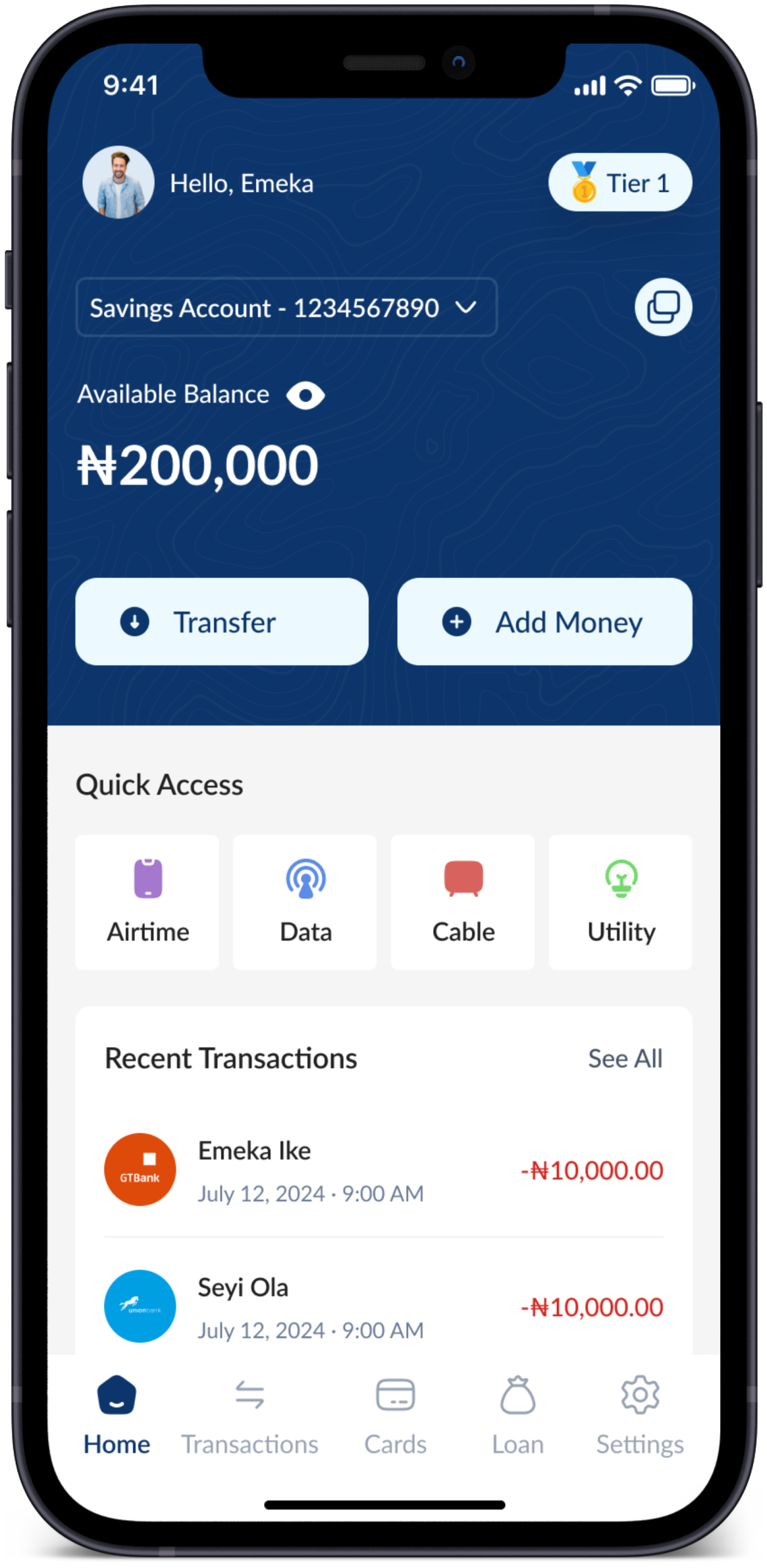 Nigerian Air Force Microfinance Bank