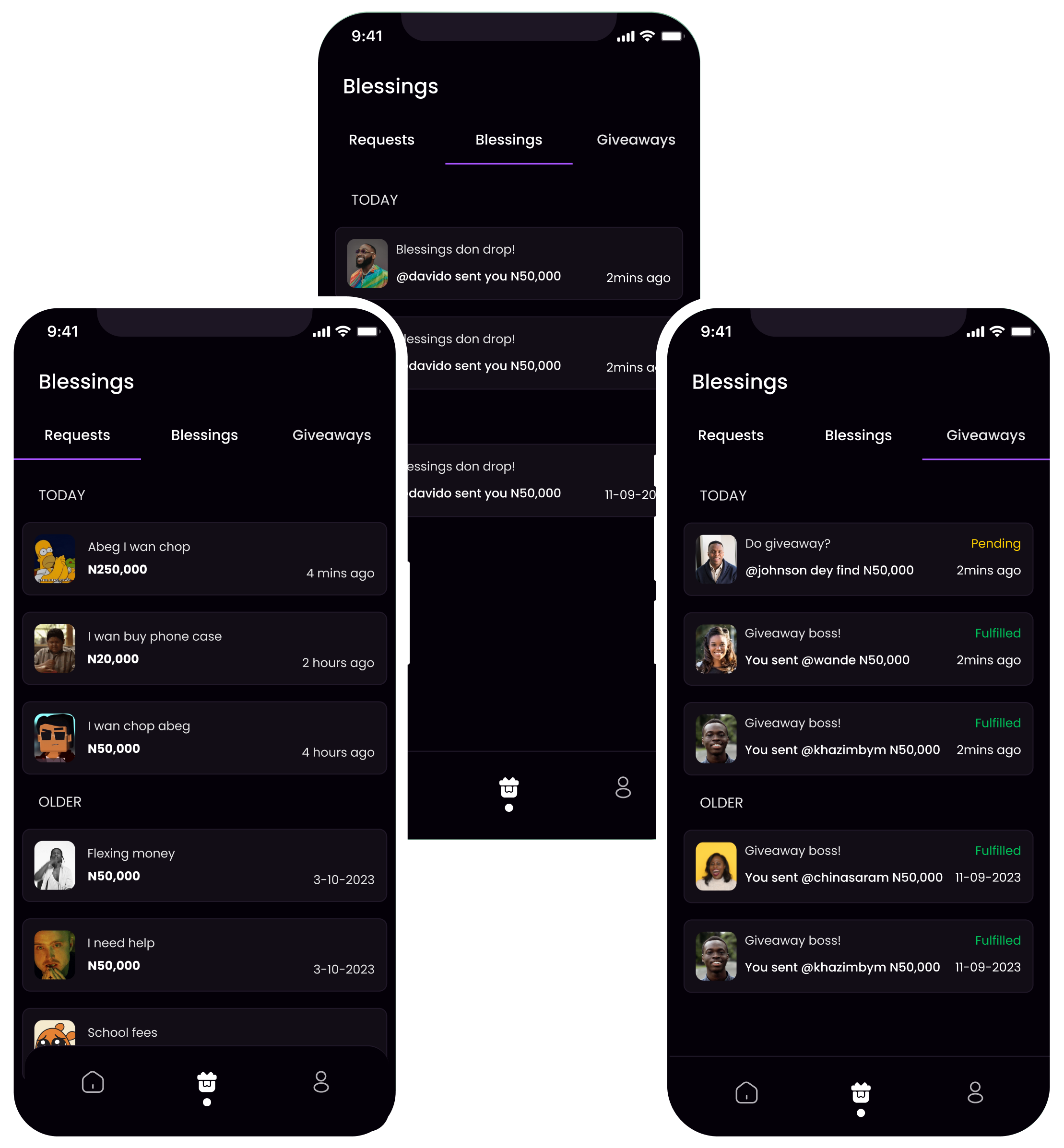 Features