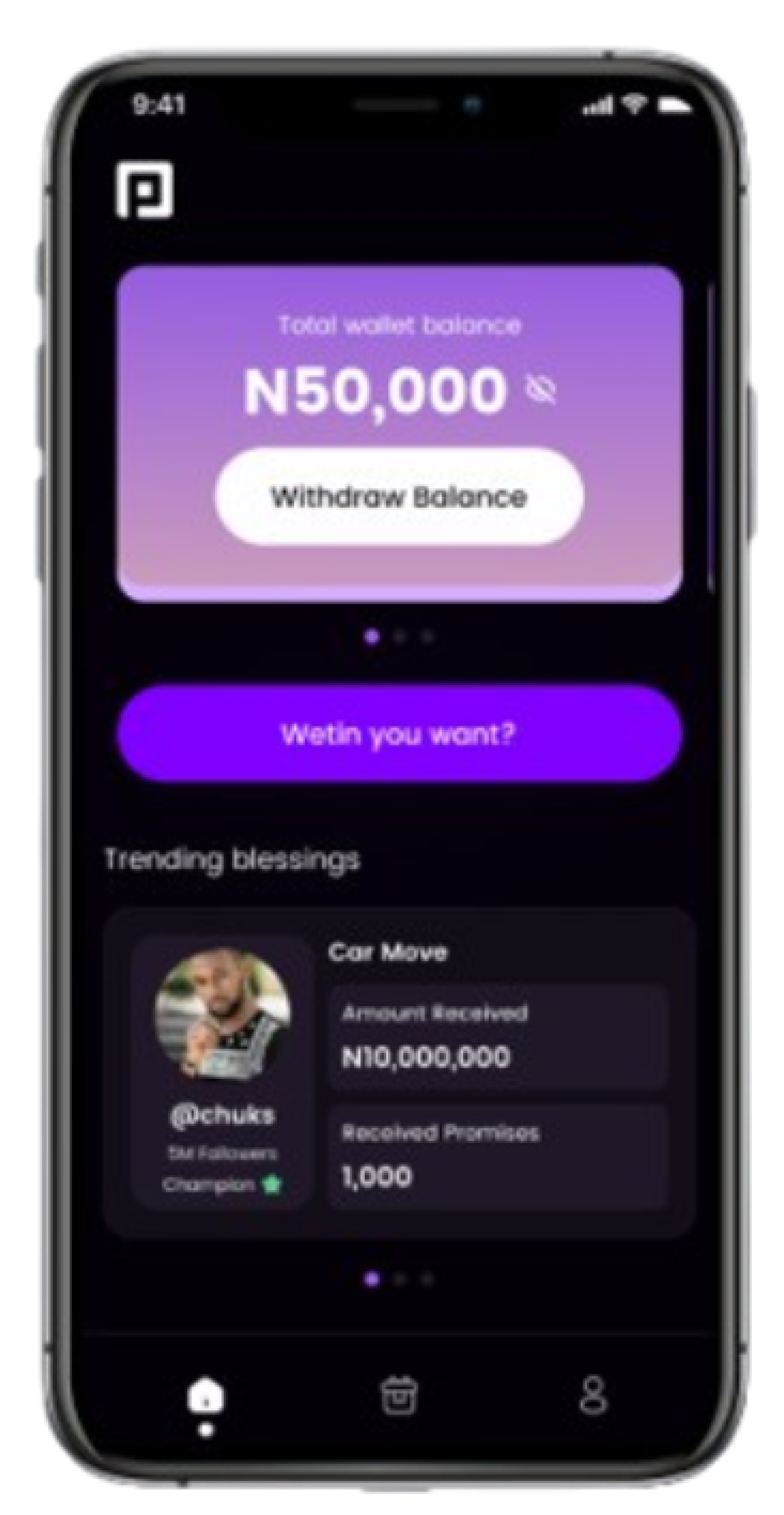 Promise Card App