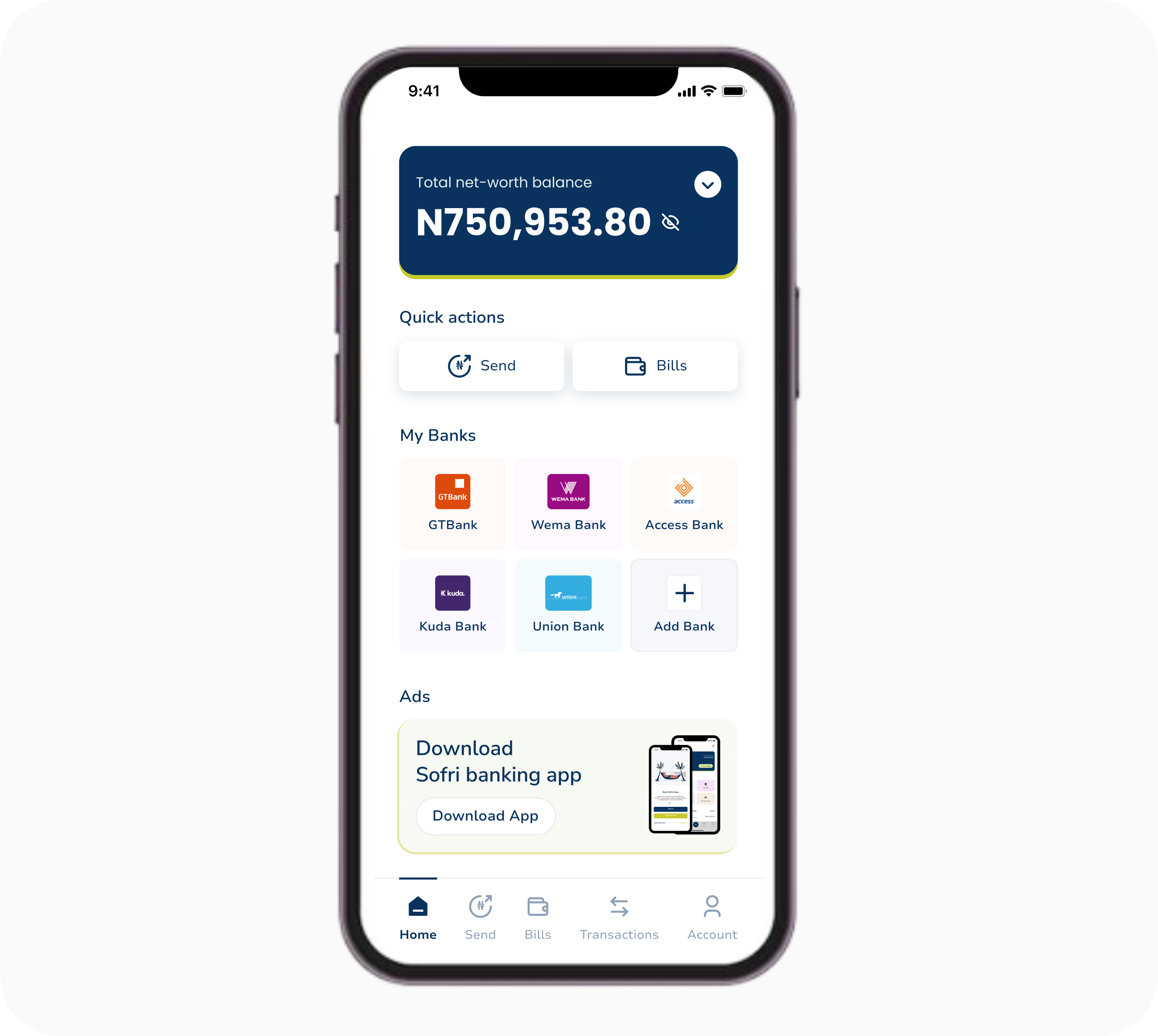 Sofri Open Banking